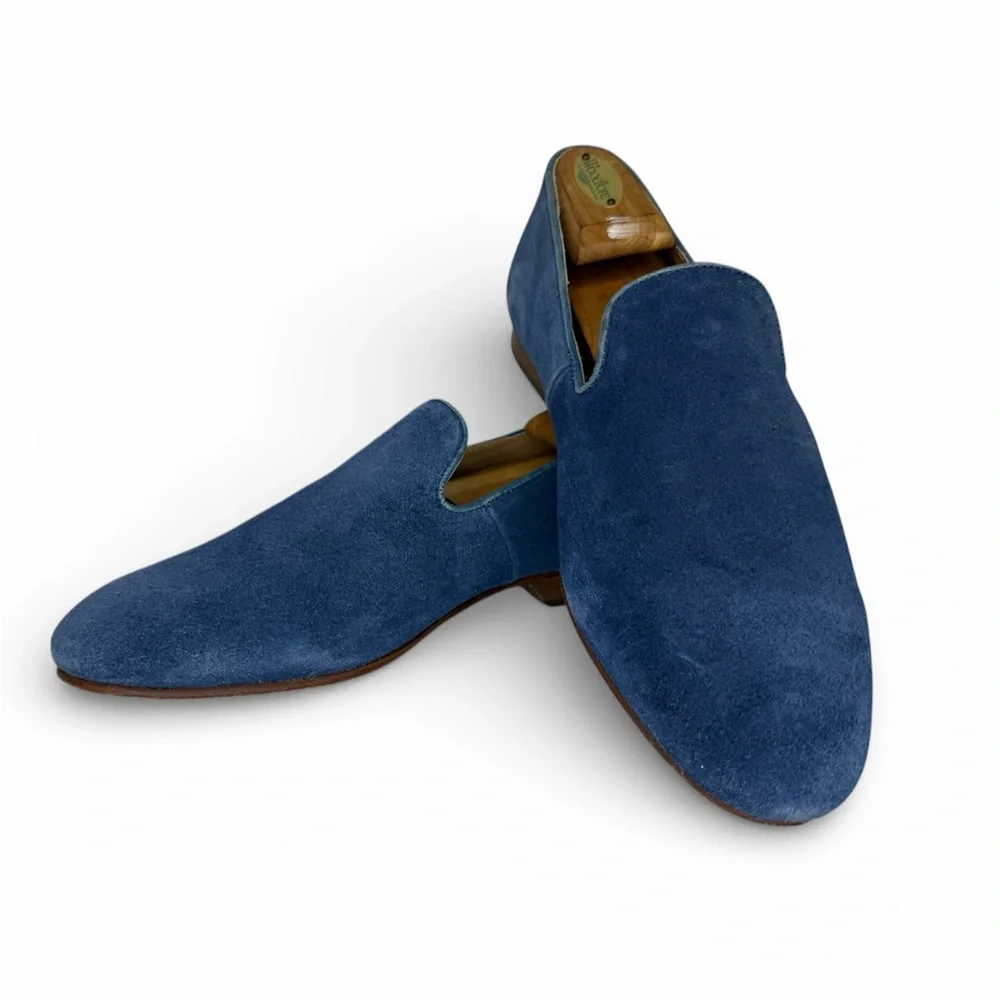 Topman Men’s Suede Loafers & Slip-Ons | 11 | | Formal Style | Suede |